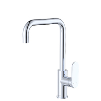 Fienza Empire Slim Square Kitchen Sink Mixer Chrome 234105-LF