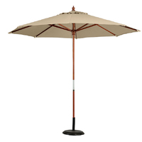 Shelta Como Outdoor Umbrella 2700mm Natural