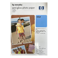 Hewlett Packard HP Everyday Semi Gloss Photo Paper 40 Sheets