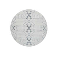 Rug Culture Modern Round Rug Off White PARADISE PDS-CALA-GREY-150X150