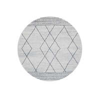 Rug Culture Modern Round Rug Off White PARADISE PDS-GINA-150X150