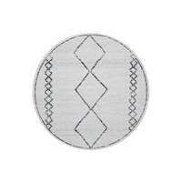 Rug Culture Modern Round Rug Off White PARADISE PDS-KYLIE-150X150