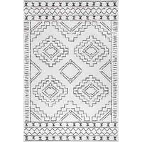 Rug Culture Transitional, Bohemian Floor Area Rug Natural White KINDRED KIN-LEEROY-220X150