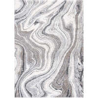 Rug Culture Contemporary, Modern Floor Area Rug Stone Mineral MIN-111-GREY-230X160
