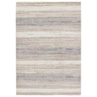Rug Culture Contemporary, Modern, Plain & Textured Floor Area Rug Silver Formation FOR-77-SILV-400X300