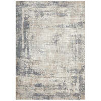 Rug Culture Contemporary, Modern Floor Area Rug Mid Grey Bronte BRON-CEASAR-230X160