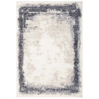 Rug Culture Shag, Contemporary, Modern Floor Area Rug Off White Moonlight MOO-CLOUD-330X240