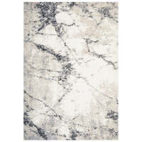 Rug Culture Shag, Contemporary, Modern Floor Area Rug Off White Moonlight MOO-MARBLE-330X240