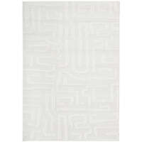 Rug Culture Contemporary, Plain & Textured, Modern Floor Area Rug Off White Serenade SER-ARLO-WHT-230X160