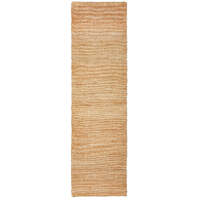 Rug Culture Plain & Textured, Coastal Floor Area Runner Natural Jute Hive HIVE-NAT-300X80