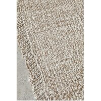 Rug Culture Plain & Textured, Coastal Floor Area Runner Taupe Harlow HLO-PARKER-SIL-300X80