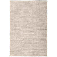 Rug Culture Plain & Textured, Coastal Floor Area Rug White Harlow HLO-COVE-CRM-225X155