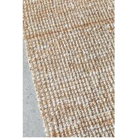 Rug Culture Plain & Textured, Coastal Floor Area Runner Ivory Harlow HLO-HUNTER-NAT-300X80