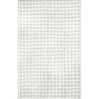 Rug Culture Plain & Textured, Kids, Washable Floor Area Rug Snow White Bubble BUB-WHITE-140X70