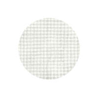 Rug Culture Plain & Textured, Kids, Washable Round Rug Snow White Bubble BUB-WHITE-100X100