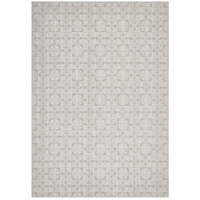 Rug Culture Contemporary, Modern Floor Area Rug Silver Prague PRA-NIKO-380X280