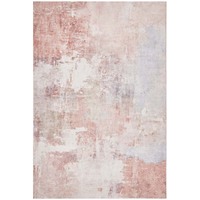 Rug Culture Contemporary, Modern Floor Area Rug Blush Revive REV-ROXY-PASTEL-270X180