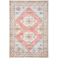 Rug Culture Transitional, Bohemian, Contemporary Floor Area Rug Rose Revive REV-AVRIL-ROSE-270X180
