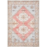 Rug Culture Transitional, Bohemian, Contemporary Floor Area Rug Rose Revive REV-AVRIL-ROSE-320X230