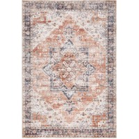 Rug Culture Transitional, Traditional Floor Area Rug Burnt Rust Revive REV-LILA-RUST-220X150