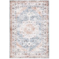 Rug Culture Transitional, Bohemian Floor Area Rug Blue Grey Revive REV-DAWN-PUTTY-320X230