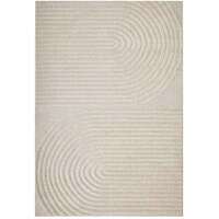 Rug Culture Contemporary, Modern, Plain & Textured Floor Area Rug Beige Lotus LOT-ABBEY-BEIGE-400X300