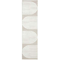 Rug Culture Contemporary, Modern, Plain & Textured Floor Area Runner Beige Lotus LOT-ABBEY-MIXED-300X80