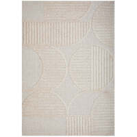 Rug Culture Contemporary, Modern, Plain & Textured Floor Area Rug Beige Lotus LOT-LEO-BEIGE-230X160