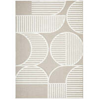 Rug Culture Contemporary, Modern, Plain & Textured Floor Area Rug Beige Lotus LOT-LEO-MIXED-230X160
