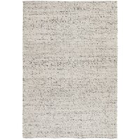 Rug Culture Carlos Felted Wool Flooring Rugs Area Carpet Grey Natural 280x190cm
