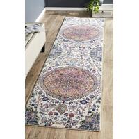 Rug Culture Museum Shelly Rust Runner Rugs MUS-867-RUST-500X80cm