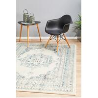 Rug Culture CENTURY 922 Floor Area Carpeted Rug Contemporary Rectangle Off White 400X300cm