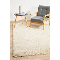 Rug Culture LAGUNA CREAM Floor Area Carpeted Rug Contemporary Rectangle Cream 150X80cm