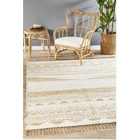 Rug Culture PARADE 333 Floor Area Carpeted Rug Modern Rectangle White 280X190cm