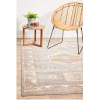 Rug Culture MAYFAIR CAITLEN Floor Area Carpeted Rug Transitional Rectangle Grey & Peach 330X240CM