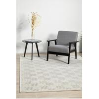 Rug Culture YORK ALICE Floor Area Carpeted Rug Modern Rectangle Off White & Natural 330X240CM