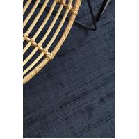 Rug Culture BLISS  Floor Area Carpeted Rug Modern Rectangle Denim Blue 280X190CM