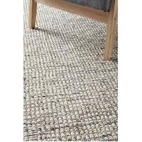 Rug Culture ARABELLA  Floor Area Carpeted Rug Modern Runner Natural, Charcoal, Grey, Cream 300X80CM