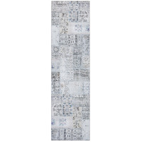 Rug Culture ILLUSIONS  Floor Area Carpeted Rug Modern Rectangle Stone 140X70CM