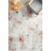 Rug Culture EMOTION Floor Area Carpeted Rug Modern Rectangle Blush, Off White, Grey, Stone, Silver 290x200cm