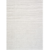 Alaska Recycled Polyester Bayliss Rugs Modern Waves Rugs 200cm x 290cm Kenai white