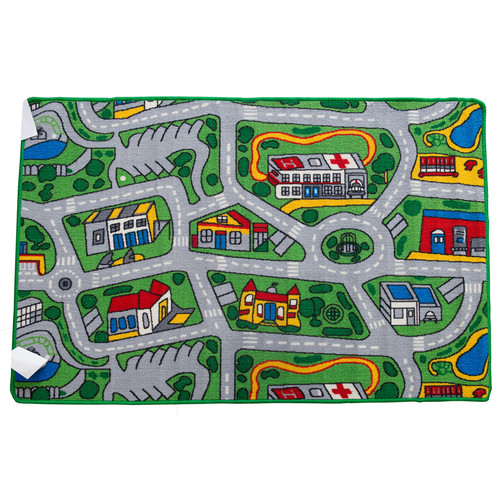 Activity Play Mat City SUBURBS Children's Rug 94cm x 133cm