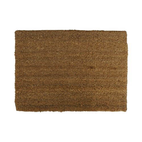 Bayliss Door Mat Coir Outdoor Heavy Duty Doormat 45cm X 75cm Tq3